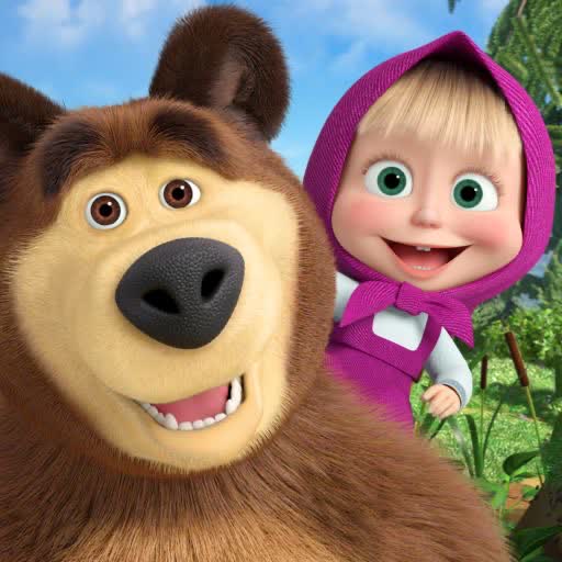 Masha and the Bear Educational