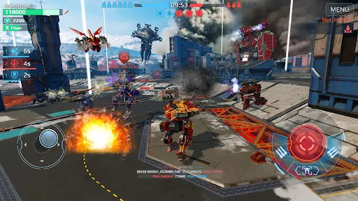 War Robots Multiplayer Battles_3