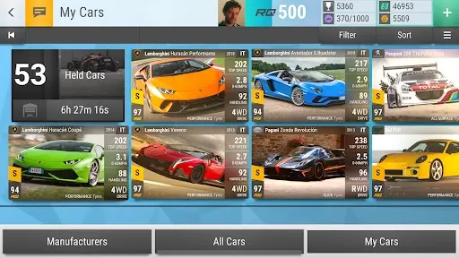 Top Drives – Car Cards Racing_7