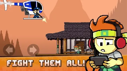 Dan the Man: Action Platformer_0
