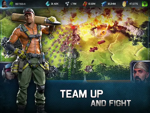 War Planet Online: MMO Game_9