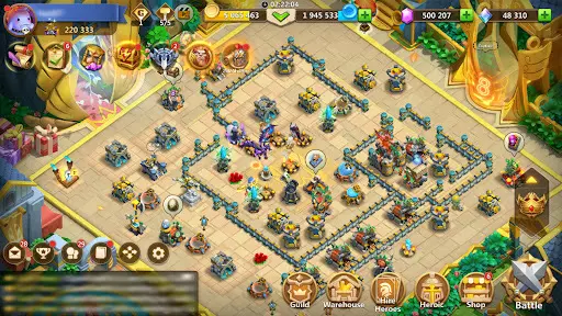 Castle Clash: World Ruler_0