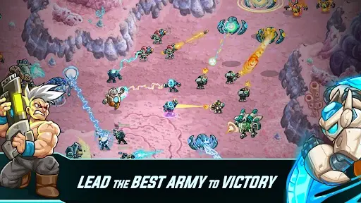 Iron Marines 2 - Invasion RTS_4