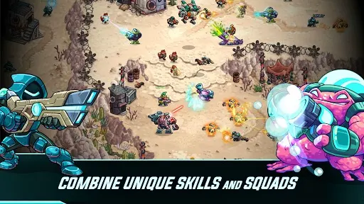 Iron Marines 2 - Invasion RTS_9