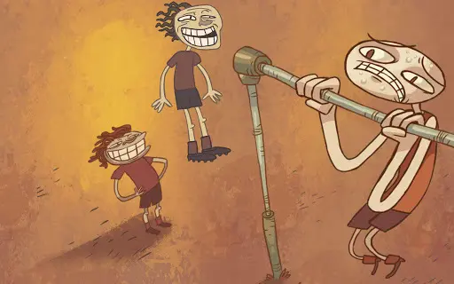 Troll Face Quest Sports Puzzle_8