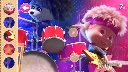 Masha and the Bear Educational_5