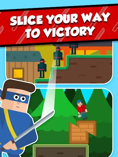 Mr Ninja - Slicey Puzzles_11