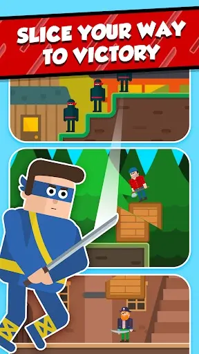 Mr Ninja - Slicey Puzzles_3