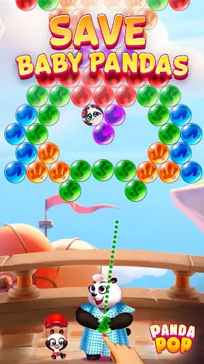 Bubble Shooter: Panda Pop!_0