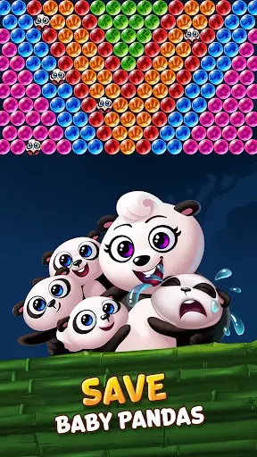 Bubble Shooter: Panda Pop!_2