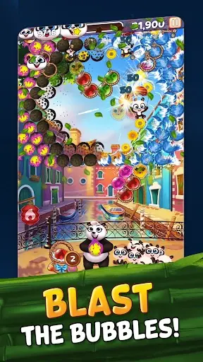Bubble Shooter: Panda Pop!_6