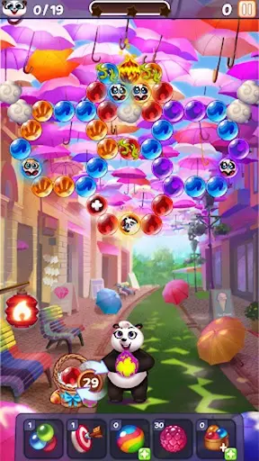 Bubble Shooter: Panda Pop!_7
