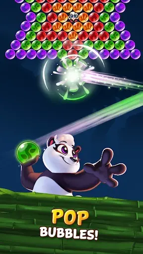 Bubble Shooter: Panda Pop!_9