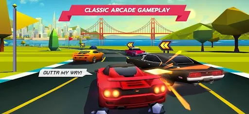Horizon Chase – Arcade Racing_0