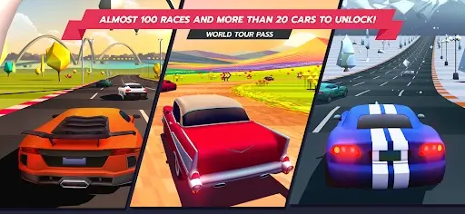 Horizon Chase – Arcade Racing_1