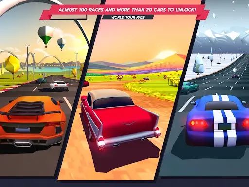 Horizon Chase – Arcade Racing_11