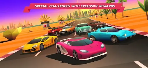 Horizon Chase – Arcade Racing_2