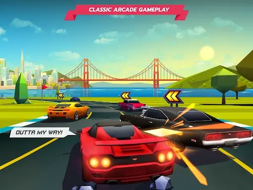 Horizon Chase – Arcade Racing_5