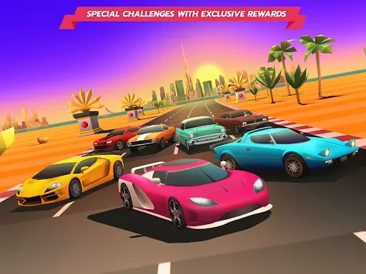 Horizon Chase – Arcade Racing_7