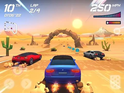 Horizon Chase – Arcade Racing_9