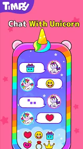 Unicorn Phone for Kids Games_10