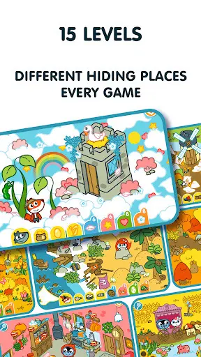 Pango Hide & Seek: Fairy Tales_2