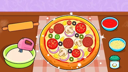 Timpy Pizza Kids Cooking Games_0