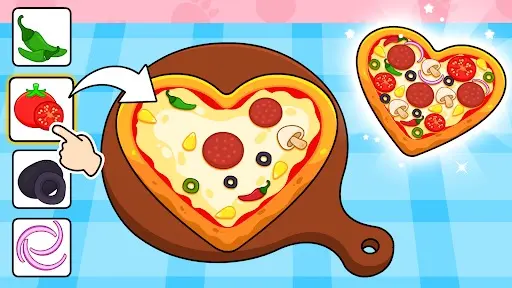Timpy Pizza Kids Cooking Games_4