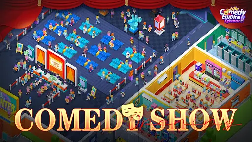 Idle Comedy Central Tycoon_0