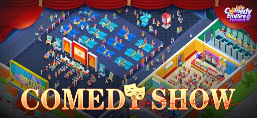 Idle Comedy Central Tycoon_5